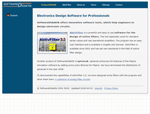 Tablet Screenshot of en.softwaredidaktik.de
